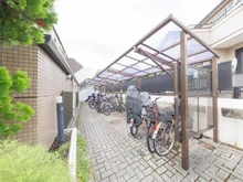 【東京都/世田谷区千歳台】ジェイ・ステージ千歳台 駐輪場