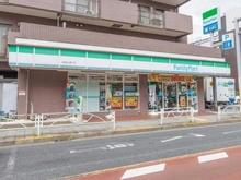 【東京都/世田谷区千歳台】ジェイ・ステージ千歳台 ファミリーマート砧城山通り店（現地より約240m）