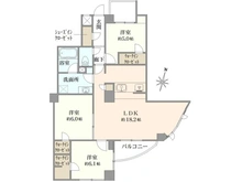 【東京都/世田谷区千歳台】ジェイ・ステージ千歳台 間取り図