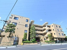 【東京都/世田谷区喜多見】ライオンズマンション成城南 外観