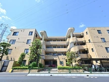 【東京都/世田谷区喜多見】ライオンズマンション成城南 外観