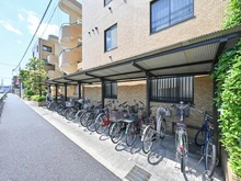 【東京都/世田谷区喜多見】ライオンズマンション成城南 駐輪場
