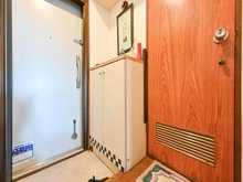 【東京都/世田谷区喜多見】ライオンズマンション成城南 玄関
