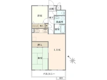 【東京都/世田谷区喜多見】ライオンズマンション成城南 間取り図