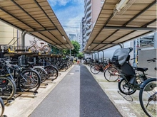 【東京都/豊島区池袋】ダイレクトタワー池袋要町 駐輪場