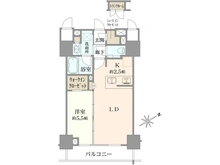 【東京都/豊島区池袋】ダイレクトタワー池袋要町 間取り図