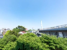 【東京都/世田谷区大蔵】ハイホーム砧公園 バルコニー