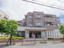 【東京都/世田谷区大蔵】ハイホーム砧公園 外観