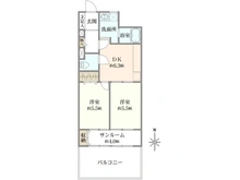 【東京都/世田谷区成城】成城学園ハイム 間取り図