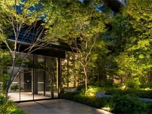 【東京都/世田谷区砧】プラウド世田谷砧ガーデンテラス アプローチ