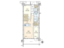 【東京都/世田谷区砧】プラウド世田谷砧ガーデンテラス 間取り図
