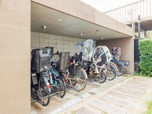 【東京都/世田谷区成城】デュフレベース成城 駐輪場