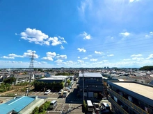 【東京都/狛江市岩戸南】ライオンズマンション喜多見 眺望