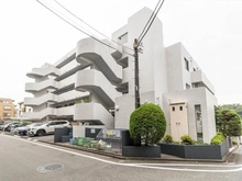 【東京都/多摩市馬引沢】東急ドエルアルス永山II 外観