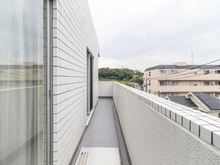 【東京都/多摩市馬引沢】東急ドエルアルス永山II バルコニー