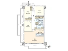 【東京都/狛江市和泉本町】ザ・パークハウス狛江 間取り図