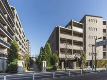 【東京都/世田谷区粕谷】蘆花公園ザ・レジデンス　ブライトコート 外観