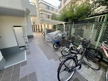 【東京都/世田谷区砧】パーセル砧 駐輪場