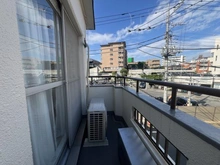 【東京都/世田谷区砧】パーセル砧 バルコニー