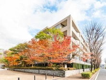 【東京都/世田谷区成城】パークシティ成城 Aコート 外観
