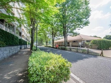 【東京都/世田谷区成城】パークシティ成城 A-Court 前面道路