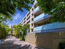【東京都/世田谷区千歳台】パークハウス フォレストリエ 外観