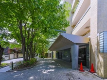 【東京都/世田谷区千歳台】パークハウス フォレストリエ エントランス