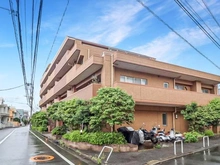 【東京都/狛江市岩戸南】レジデンシャルフラッツ喜多見 外観