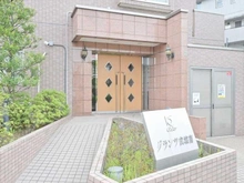 【東京都/世田谷区喜多見】グランツ成城南 アプローチ