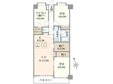 【東京都/世田谷区喜多見】グランツ成城南 間取り図