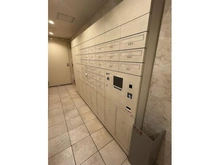 【東京都/世田谷区千歳台】ナイスブライトピア世田谷千歳台 メールBOX：宅配BOX付設