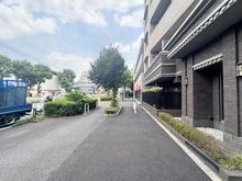 【東京都/世田谷区千歳台】ナイスブライトピア世田谷千歳台 前面道路