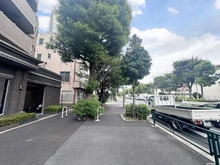 【東京都/世田谷区千歳台】ナイスブライトピア世田谷千歳台 前面道路