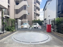 【東京都/世田谷区千歳台】ナイスブライトピア世田谷千歳台 駐車場