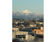 【東京都/世田谷区千歳台】ナイスブライトピア世田谷千歳台 眺望：晴天時には富士山をご覧頂けます