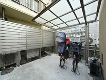 【東京都/世田谷区砧】パークハイム祖師ヶ谷大蔵 駐輪場