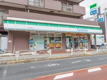【東京都/世田谷区千歳台】ジェイ・ステージ千歳台 ファミリーマート砧城山通り店（現地より約240m）：