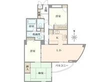 【東京都/世田谷区千歳台】ジェイ・ステージ千歳台 間取り図