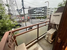 【東京都/世田谷区成城】成城サマリヤマンション バルコニー