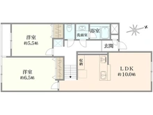 【東京都/世田谷区成城】成城サマリヤマンション 間取り図