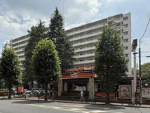 【東京都/世田谷区上用賀】パシフィック馬事公苑前 2号棟 外観