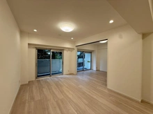 【東京都/世田谷区上用賀】パシフィック馬事公苑前 2号棟 リビング・ダイニング