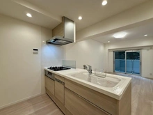 【東京都/世田谷区上用賀】パシフィック馬事公苑前 2号棟 キッチン