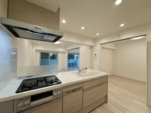 【東京都/世田谷区上用賀】パシフィック馬事公苑前 2号棟 キッチン