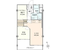 【東京都/狛江市岩戸南】狛江コーポラス 間取り図