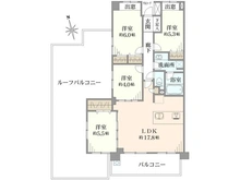 【東京都/狛江市和泉本町】ラヴィドール狛江 間取り図