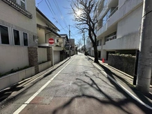 【東京都/世田谷区成城】メゾンベール成城 前面道路