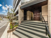 【東京都/渋谷区恵比寿南】ルジェンテ恵比寿 アプローチ