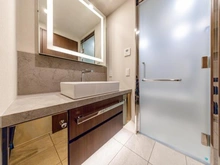 【東京都/渋谷区恵比寿南】プラウド恵比寿ヒルサイドガーデン 洗面所