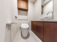 【東京都/渋谷区恵比寿南】プラウド恵比寿ヒルサイドガーデン トイレ